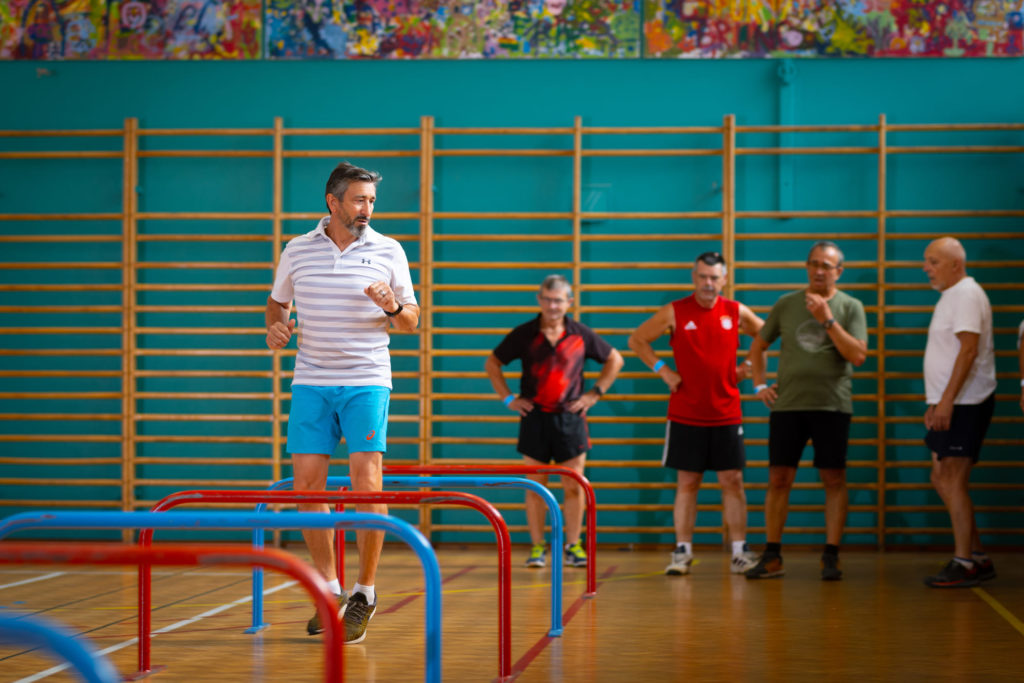 Professeur d'activité physique adaptée